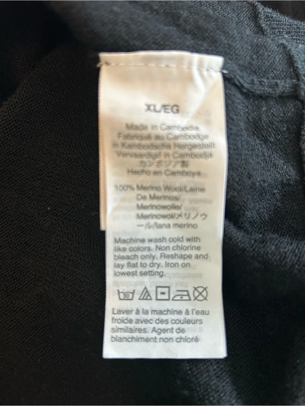 J. Crew classic 100%